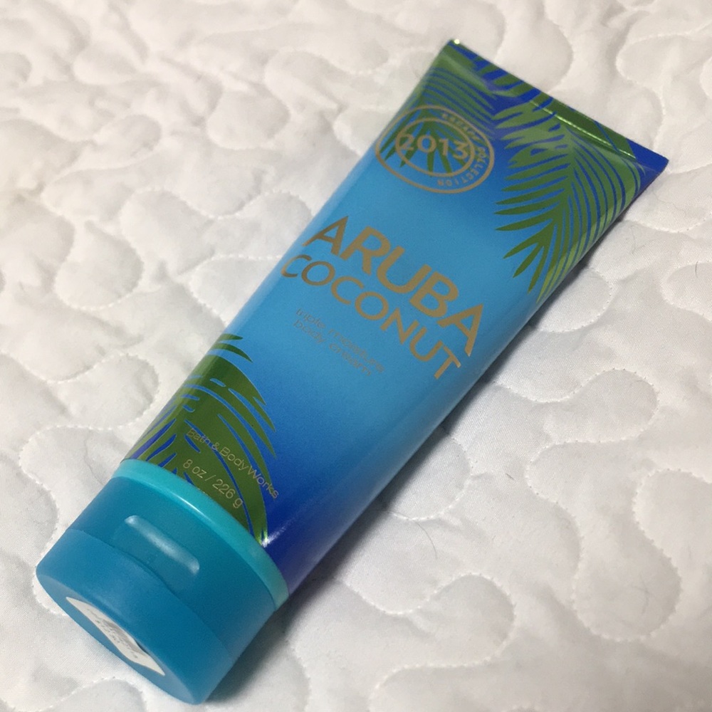 B&BW Aruba Coconut body cream